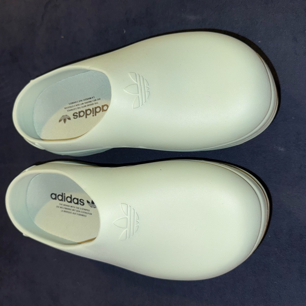 Adidas Adifoam Stan Smith Women's Mules - Cream